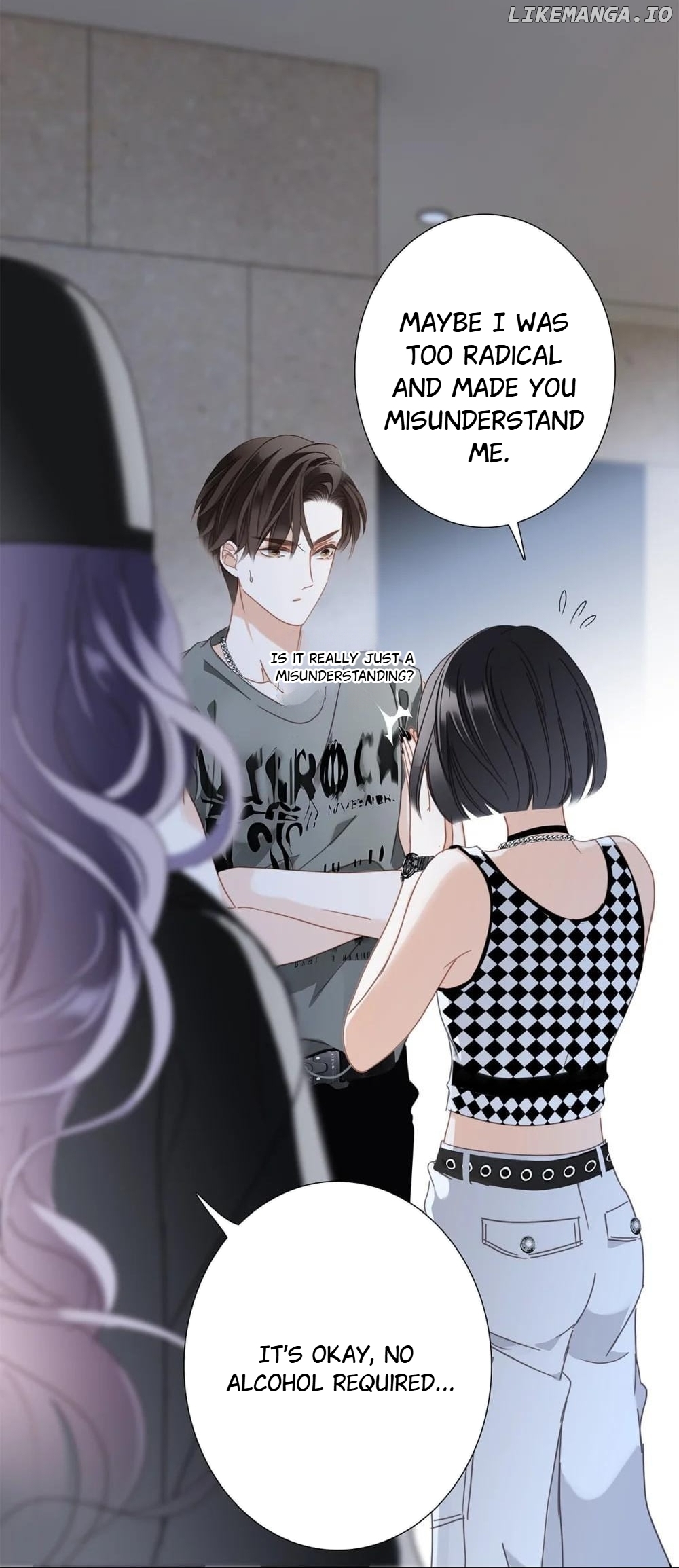 1st Kiss – I Don’t Want To Consider You As Sister Anymore Chapter 60 - 53 - page 24
